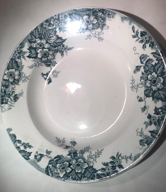 Assiettes creuses Terre de Fer