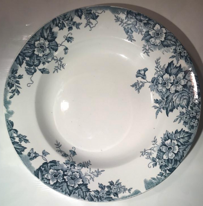 Assiettes creuses Terre de Fer