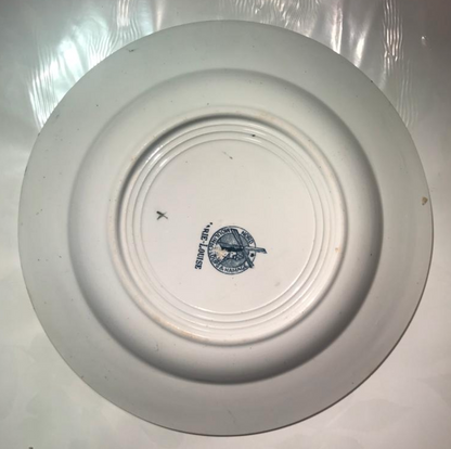 Assiettes creuses Terre de Fer