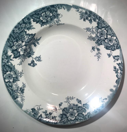 Assiettes creuses Terre de Fer