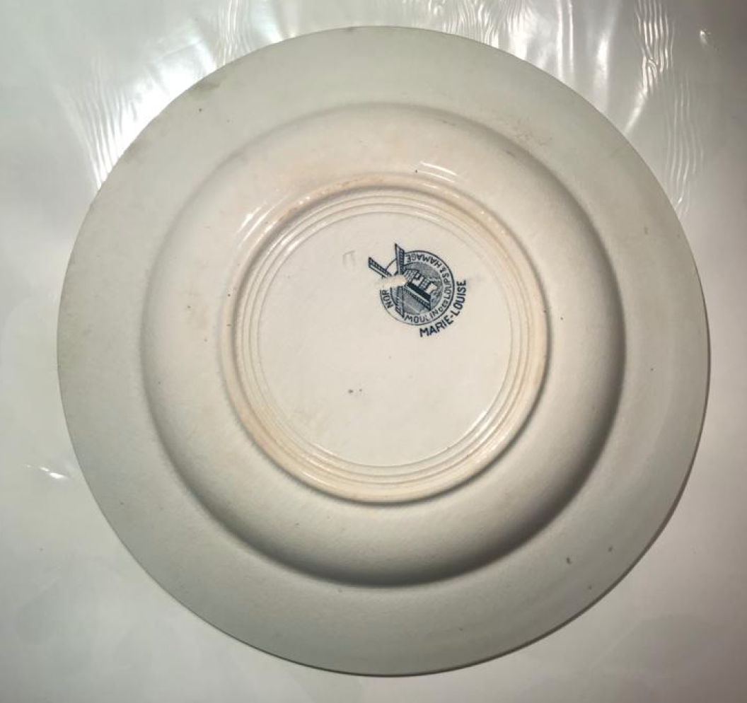 Assiettes creuses Terre de Fer