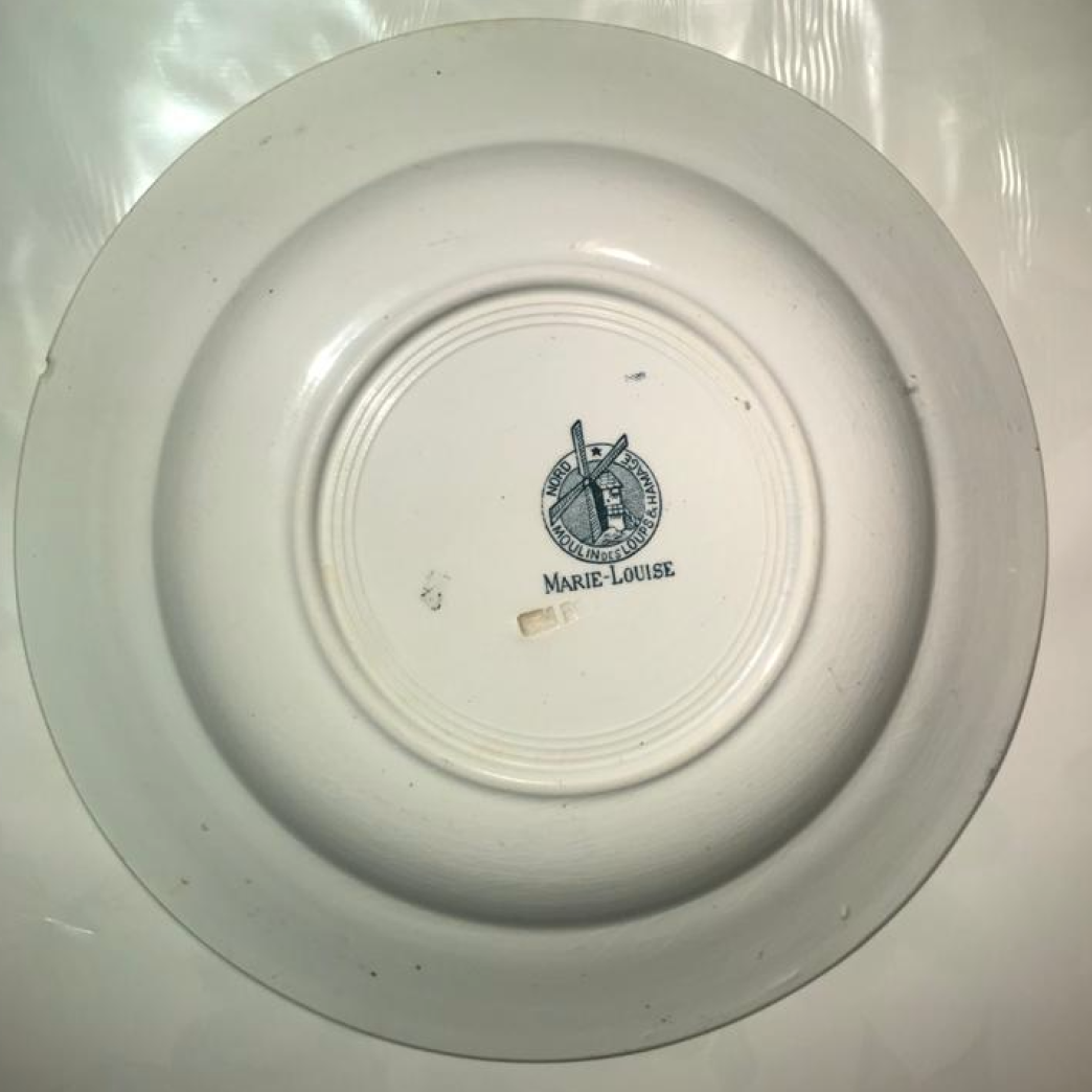 Assiettes creuses Terre de Fer