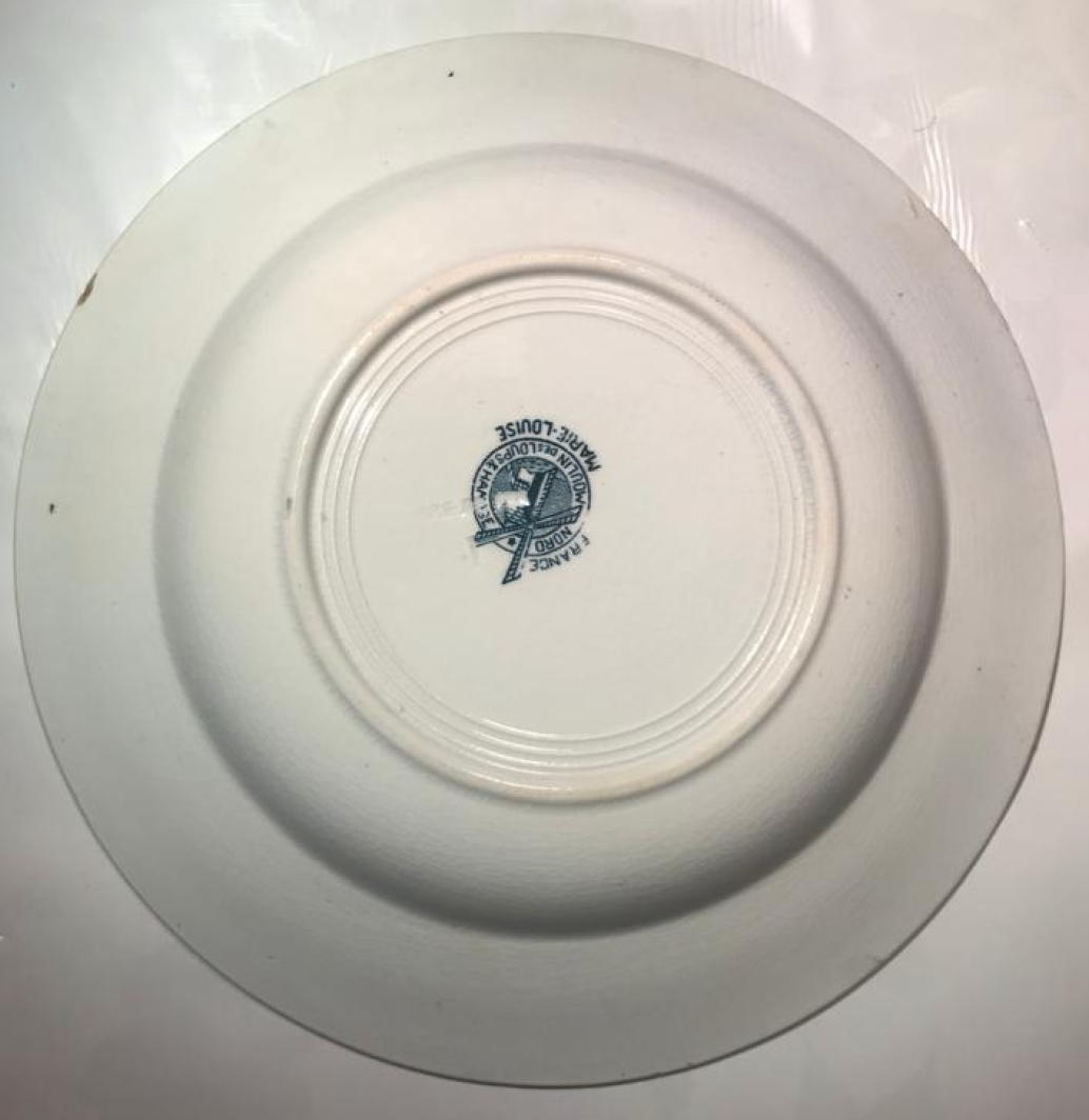 Assiettes creuses Terre de Fer