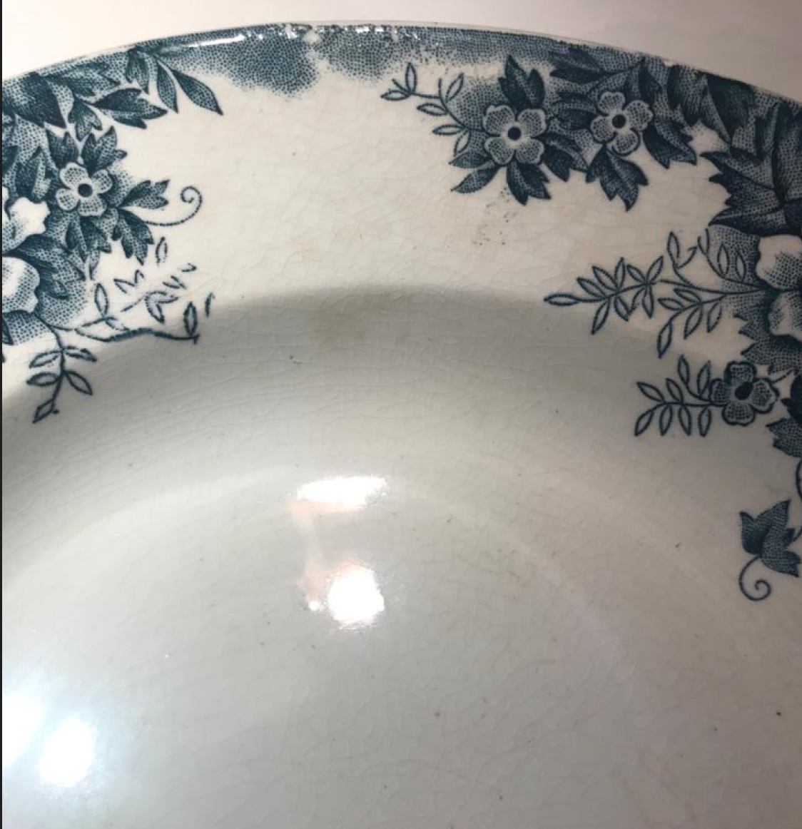 Assiettes creuses Terre de Fer