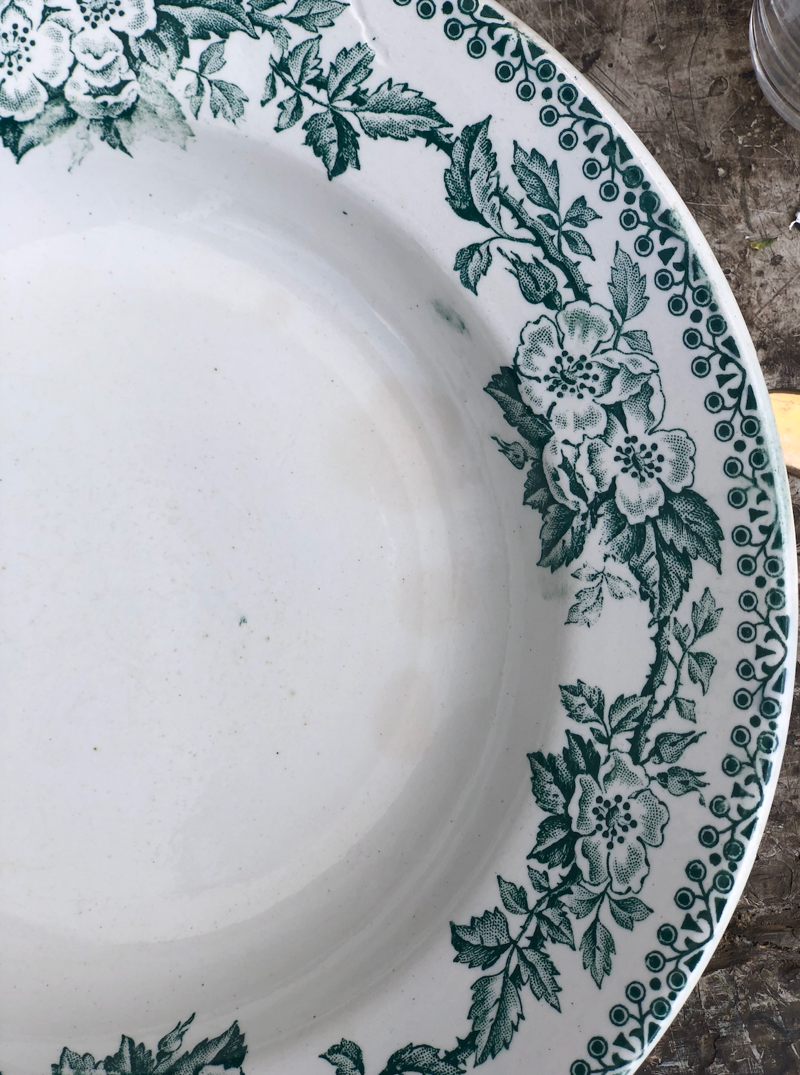 Assiettes Saint Amand