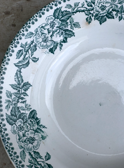 Assiettes Saint Amand