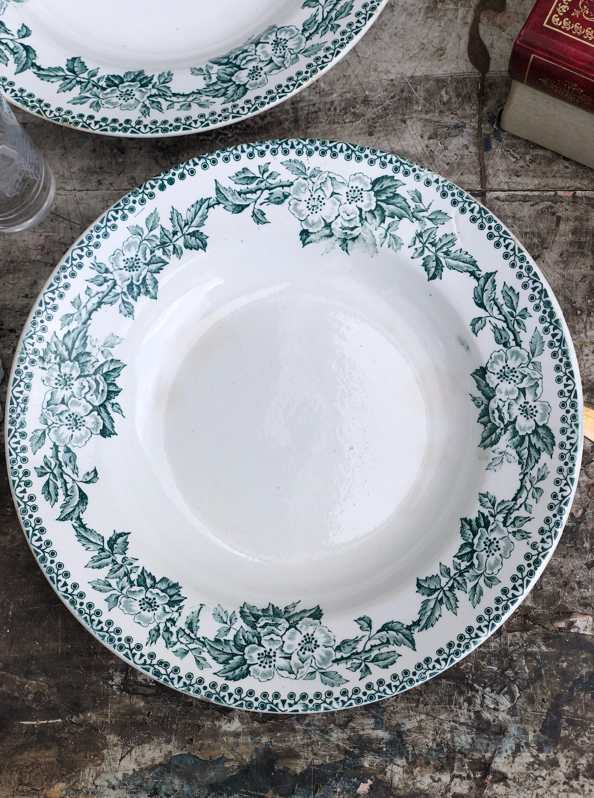 Assiettes Saint Amand