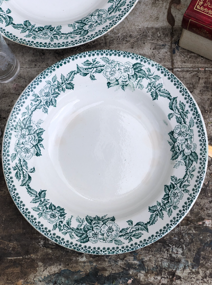 Assiettes Saint Amand