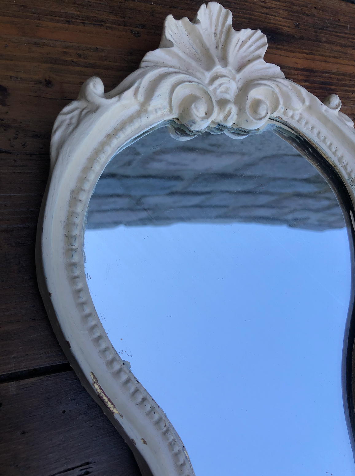 Petit Miroir peint