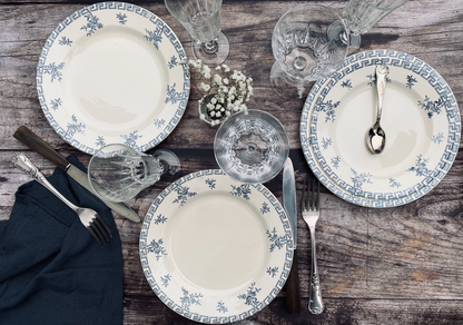 Assiettes Terre de Fer Athènes