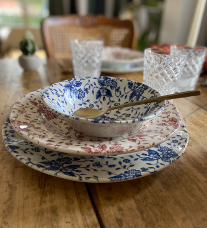 Assiettes Anglaises Royal Tudor