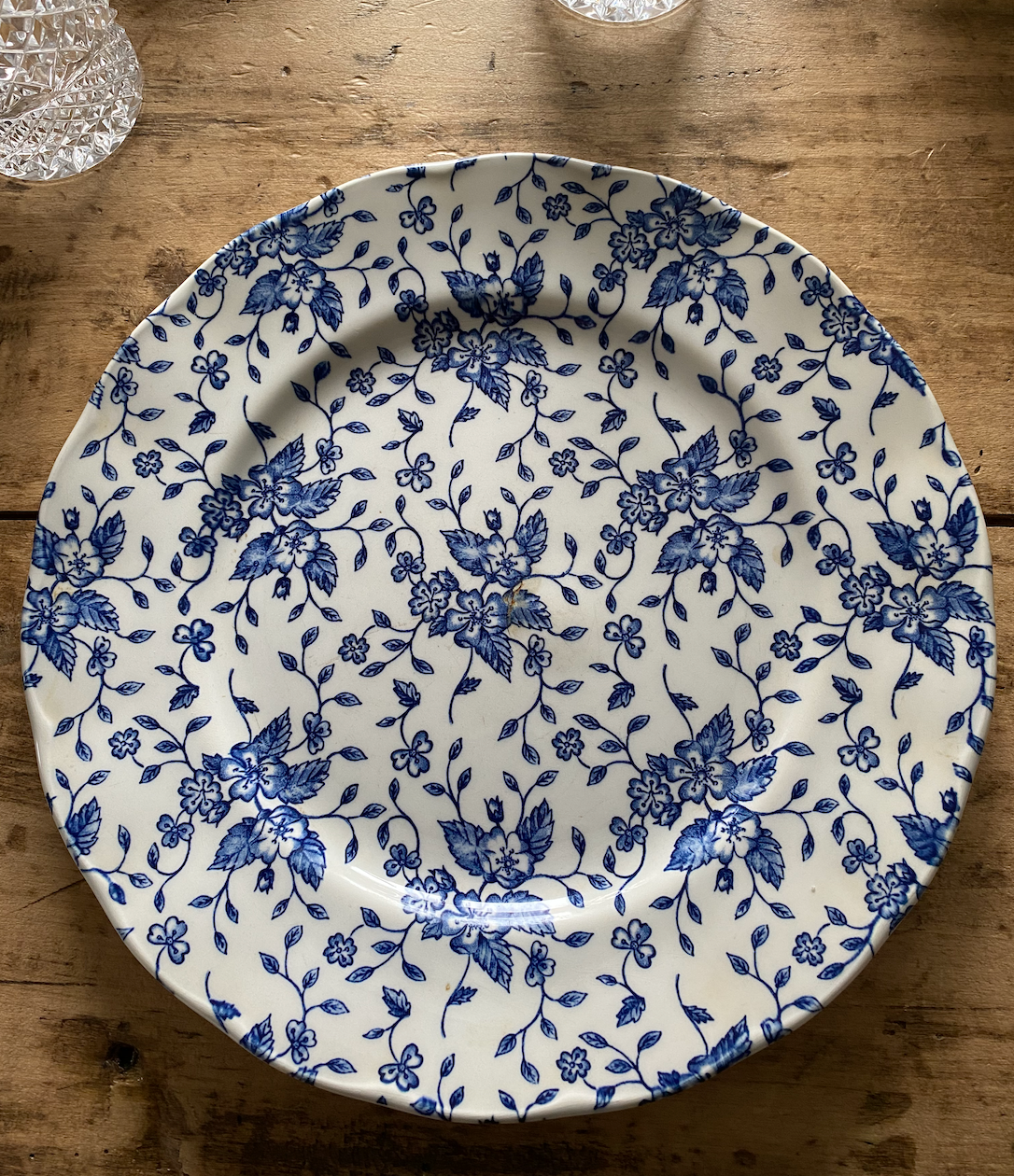 Assiettes Anglaises Royal Tudor