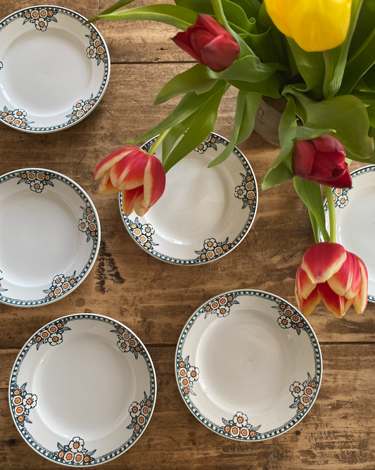 Assiettes Dessert Saint Amand