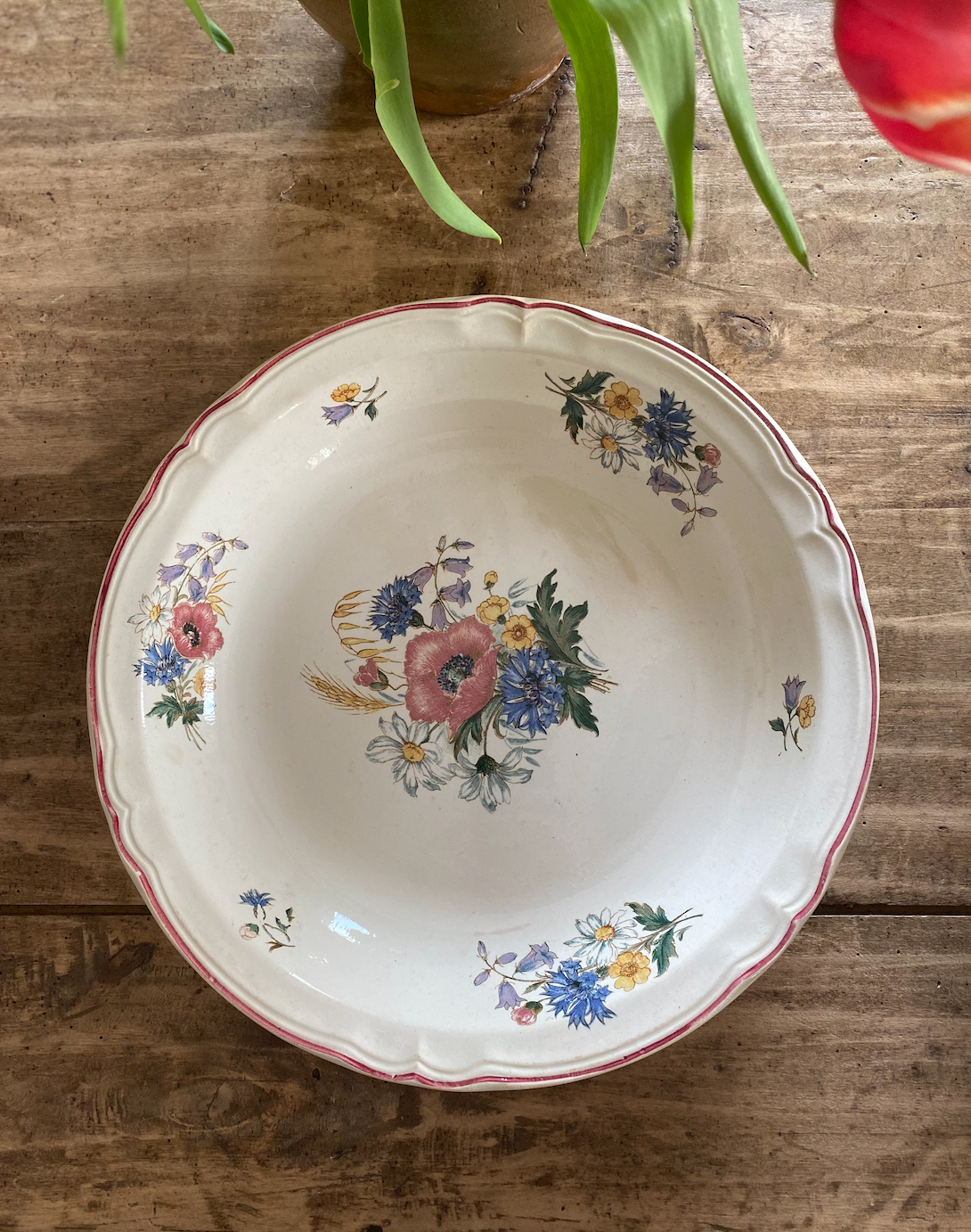 Plats de service Agreste