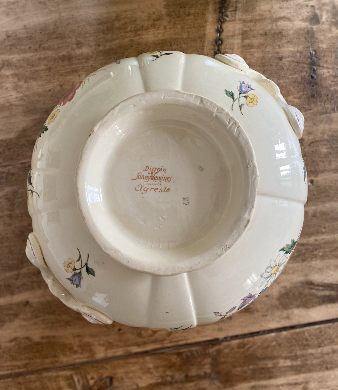 Plats de service Agreste