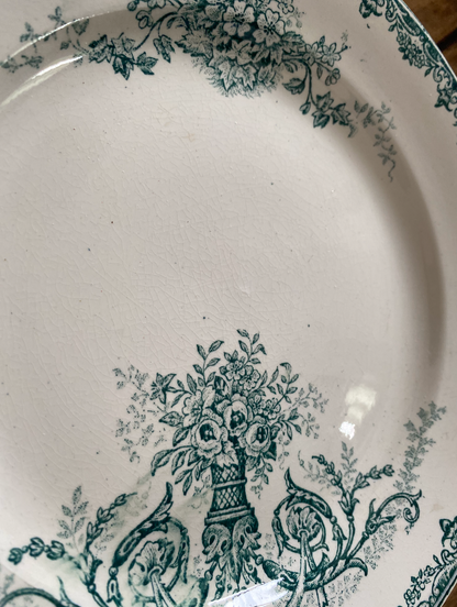 Assiettes Dessert Terre de Fer Chevreuse