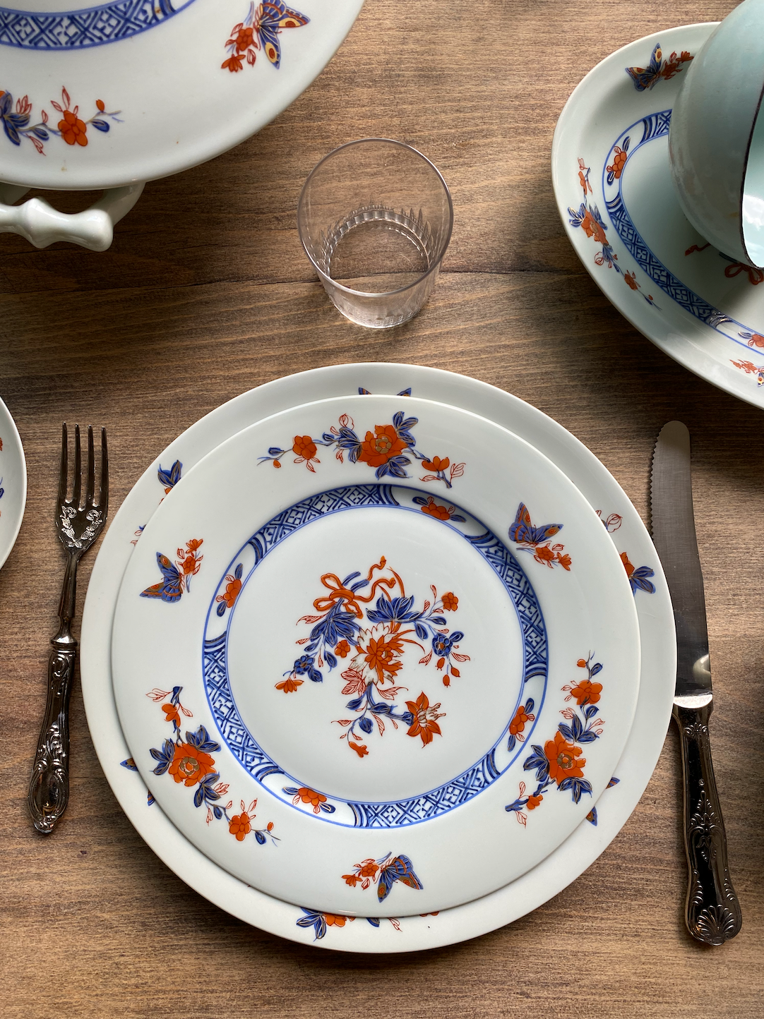 Service Haviland Tcho Kiang