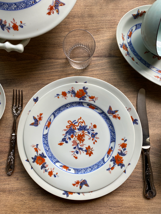 Service Haviland Tcho Kiang