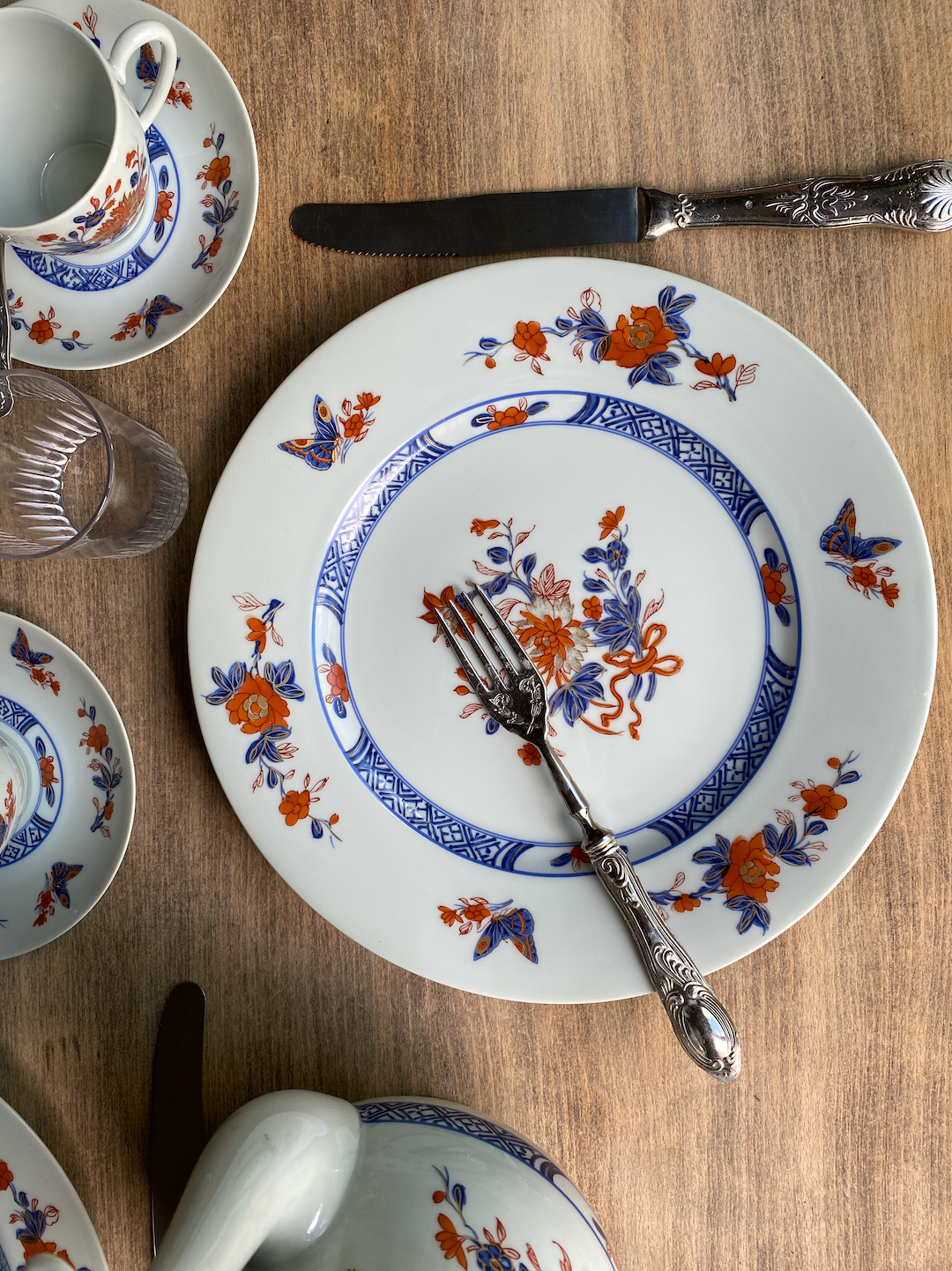 Service Haviland Tcho Kiang