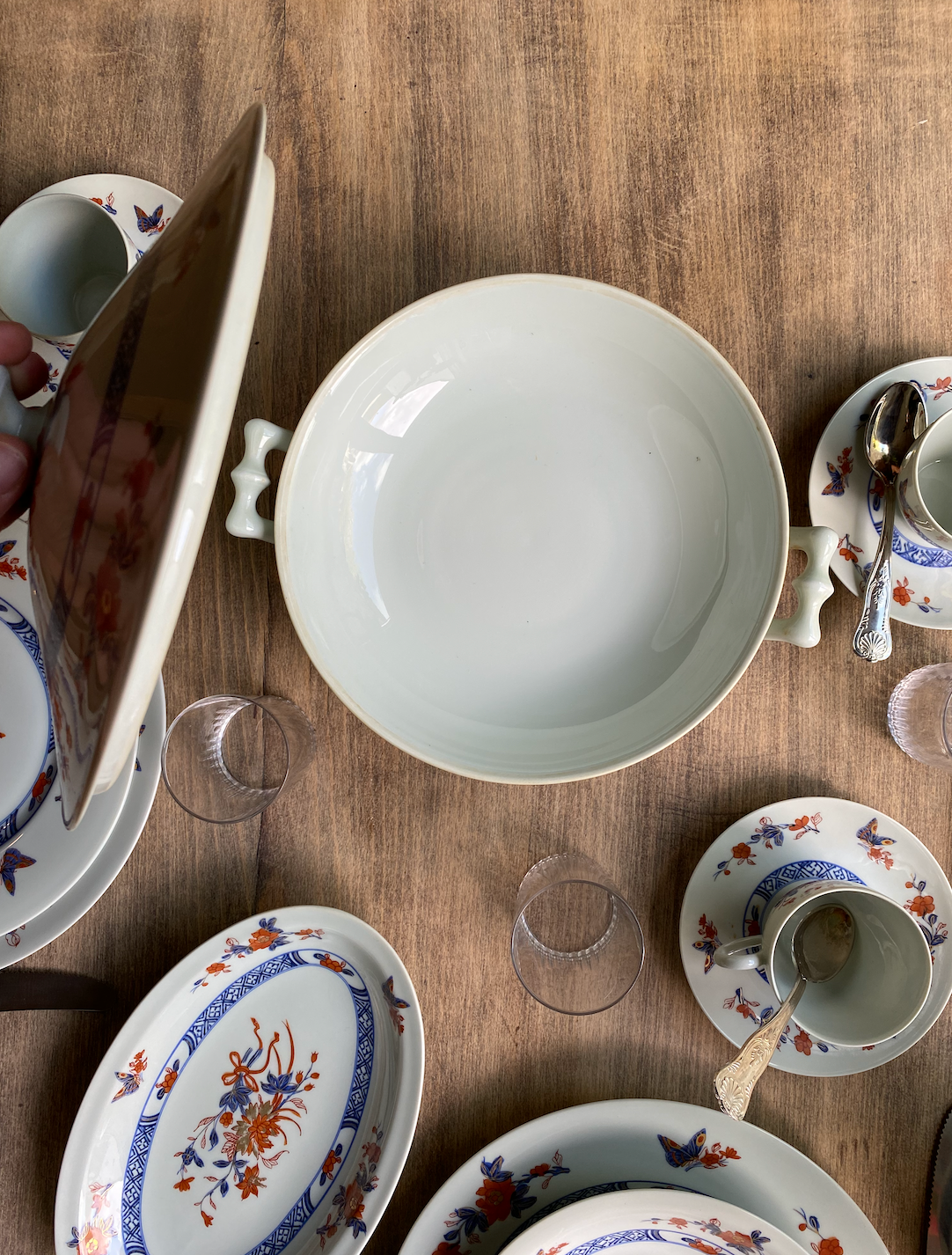 Service Haviland Tcho Kiang