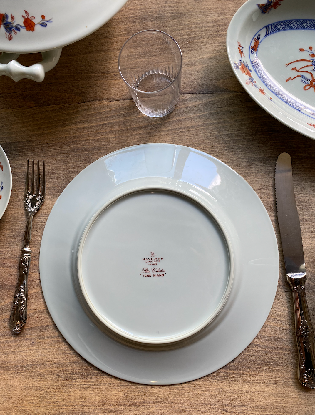 Service Haviland Tcho Kiang