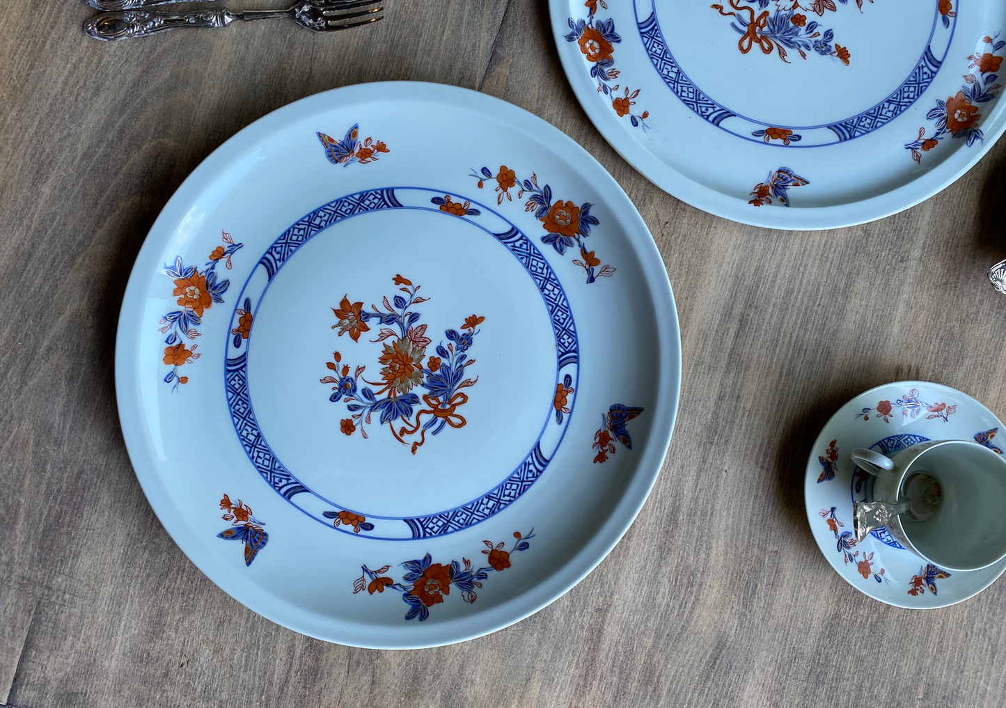 Service Haviland Tcho Kiang