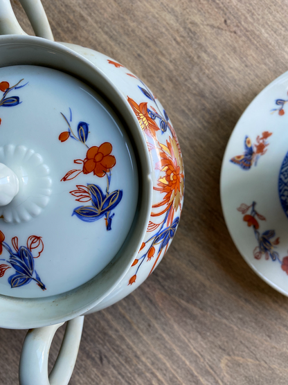 Service à café Haviland Tcho Kiang