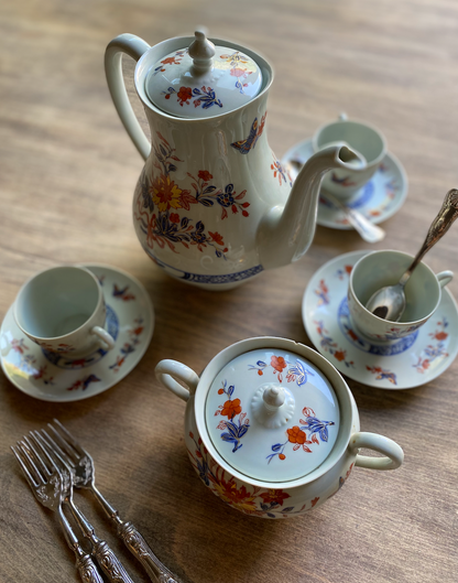 Service à café Haviland Tcho Kiang