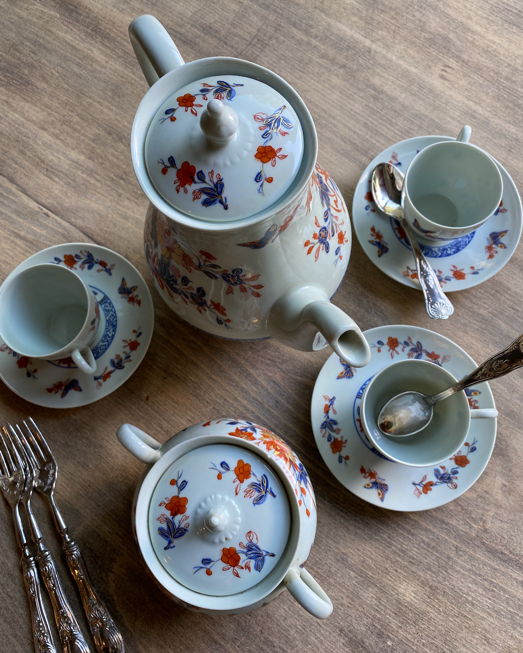 Service à café Haviland Tcho Kiang