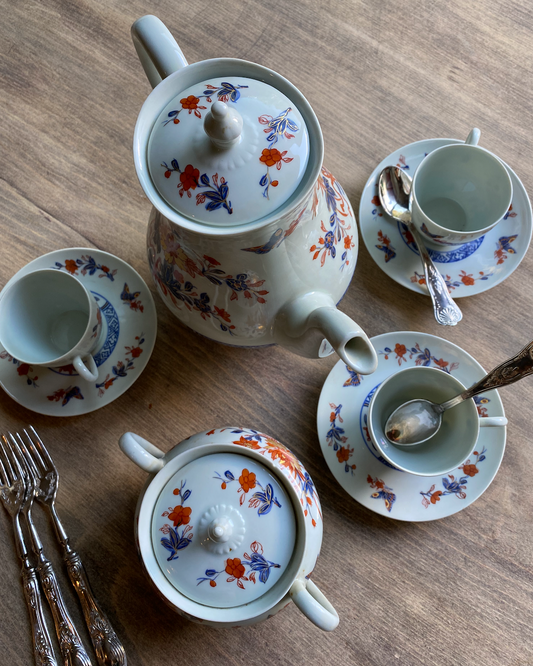 Service à café Haviland Tcho Kiang