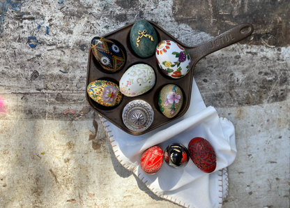 Poêlon à oeufs en Fonte