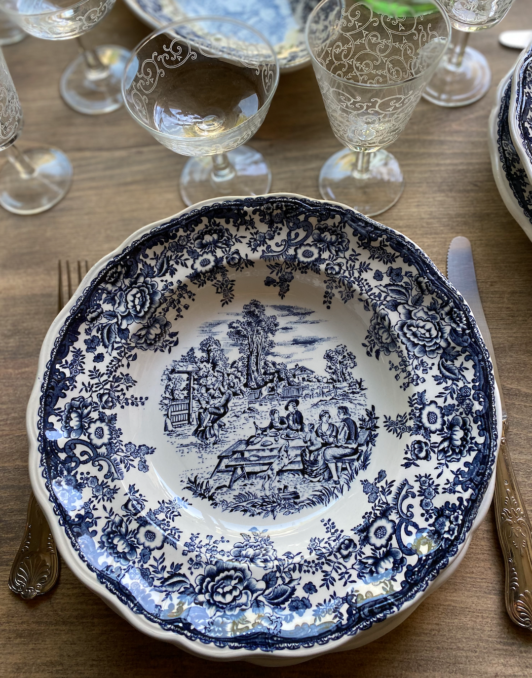 Service Stylé Anglais