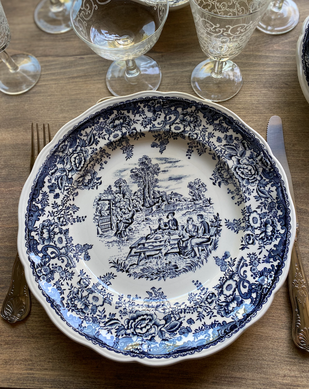 Service Stylé Anglais