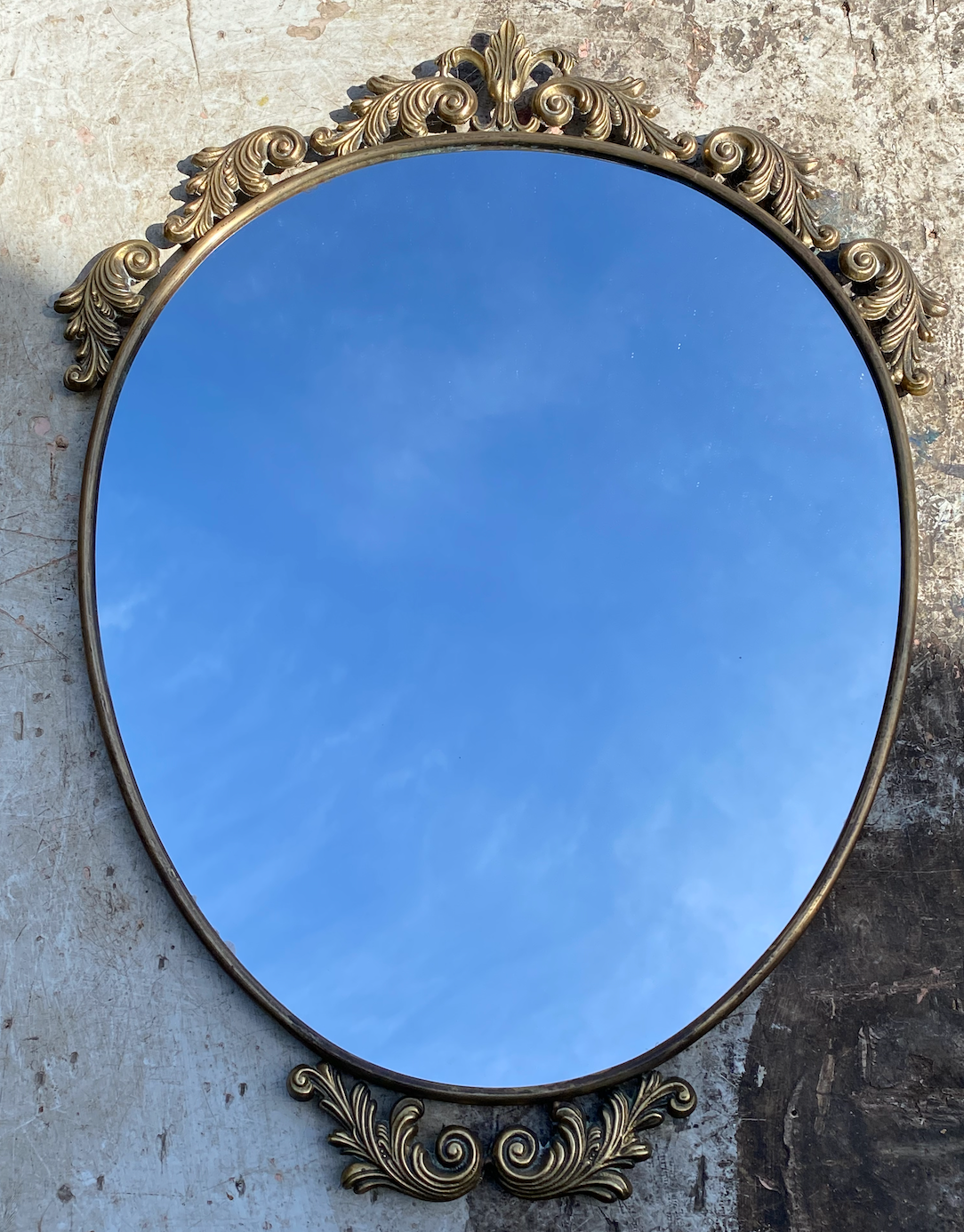 Miroir ancien