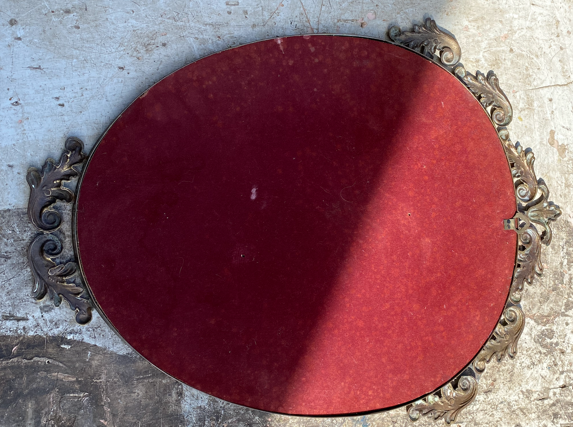 Miroir ancien