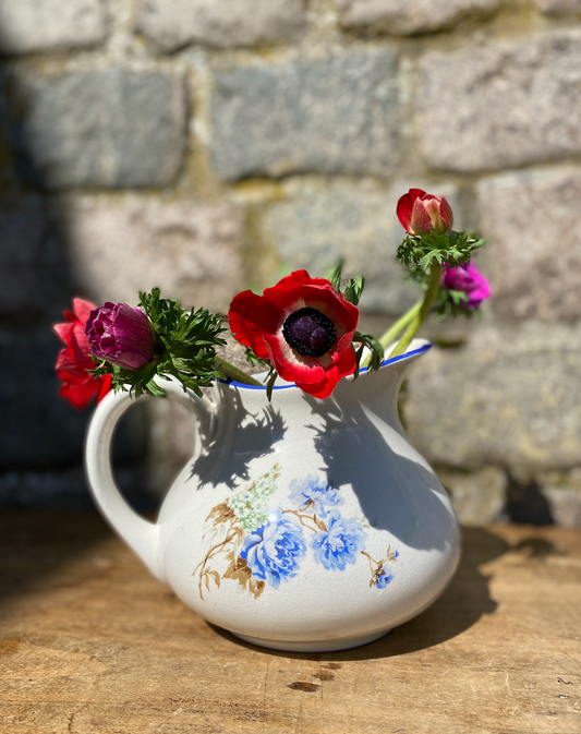 Broc ancien Hamage Fleuri