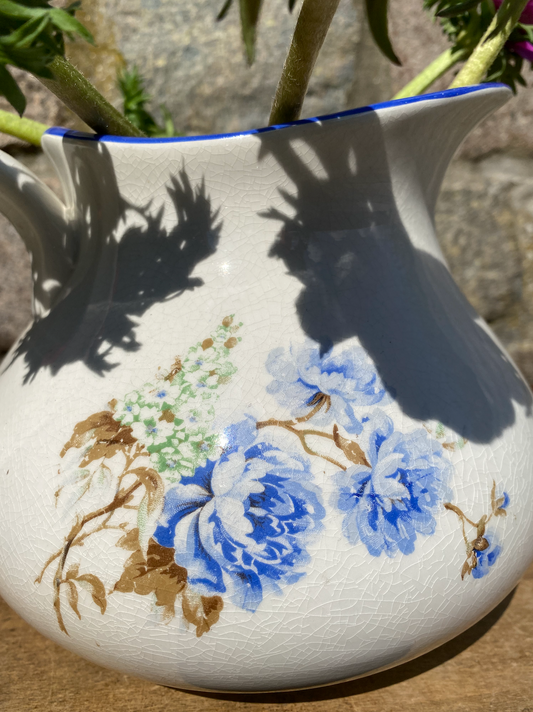 Broc ancien Hamage Fleuri