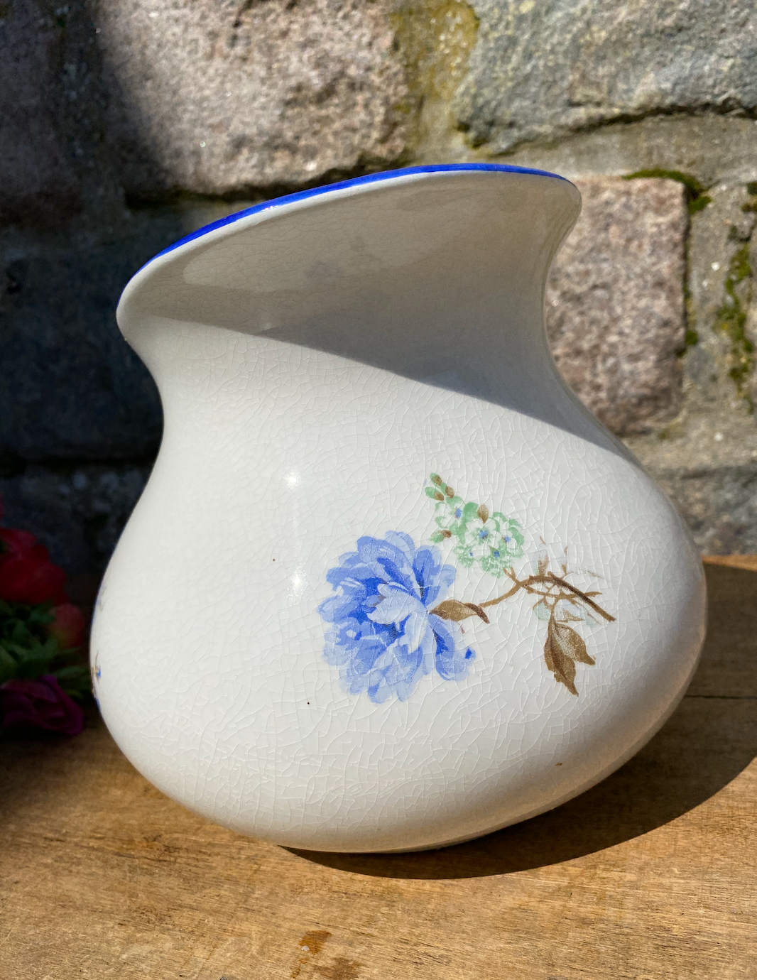 Broc ancien Hamage Fleuri