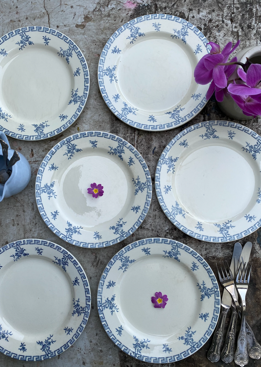 Assiettes Athènes Terre de fer