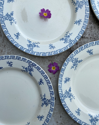 Assiettes Athènes Terre de fer