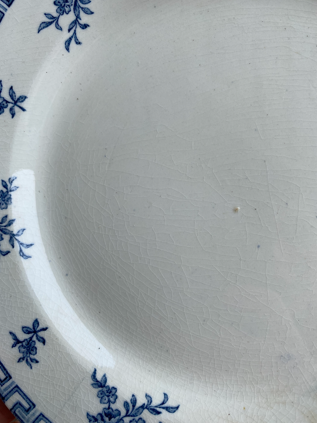 Assiettes Athènes Terre de fer