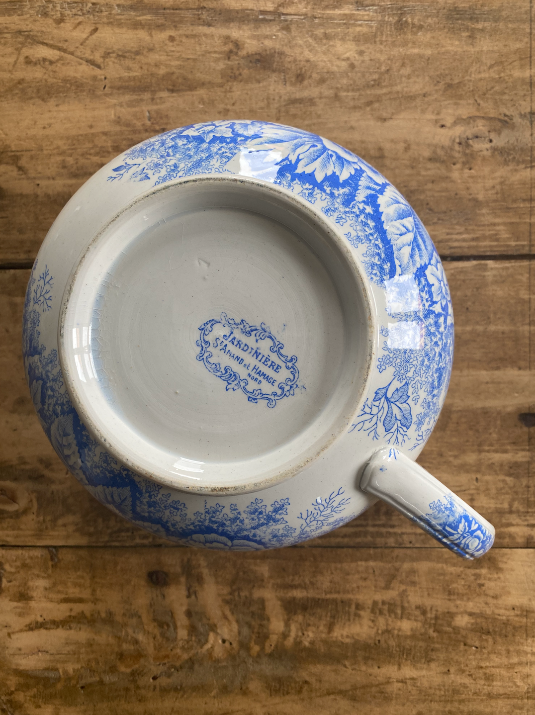 Pot de chambre Jardinière