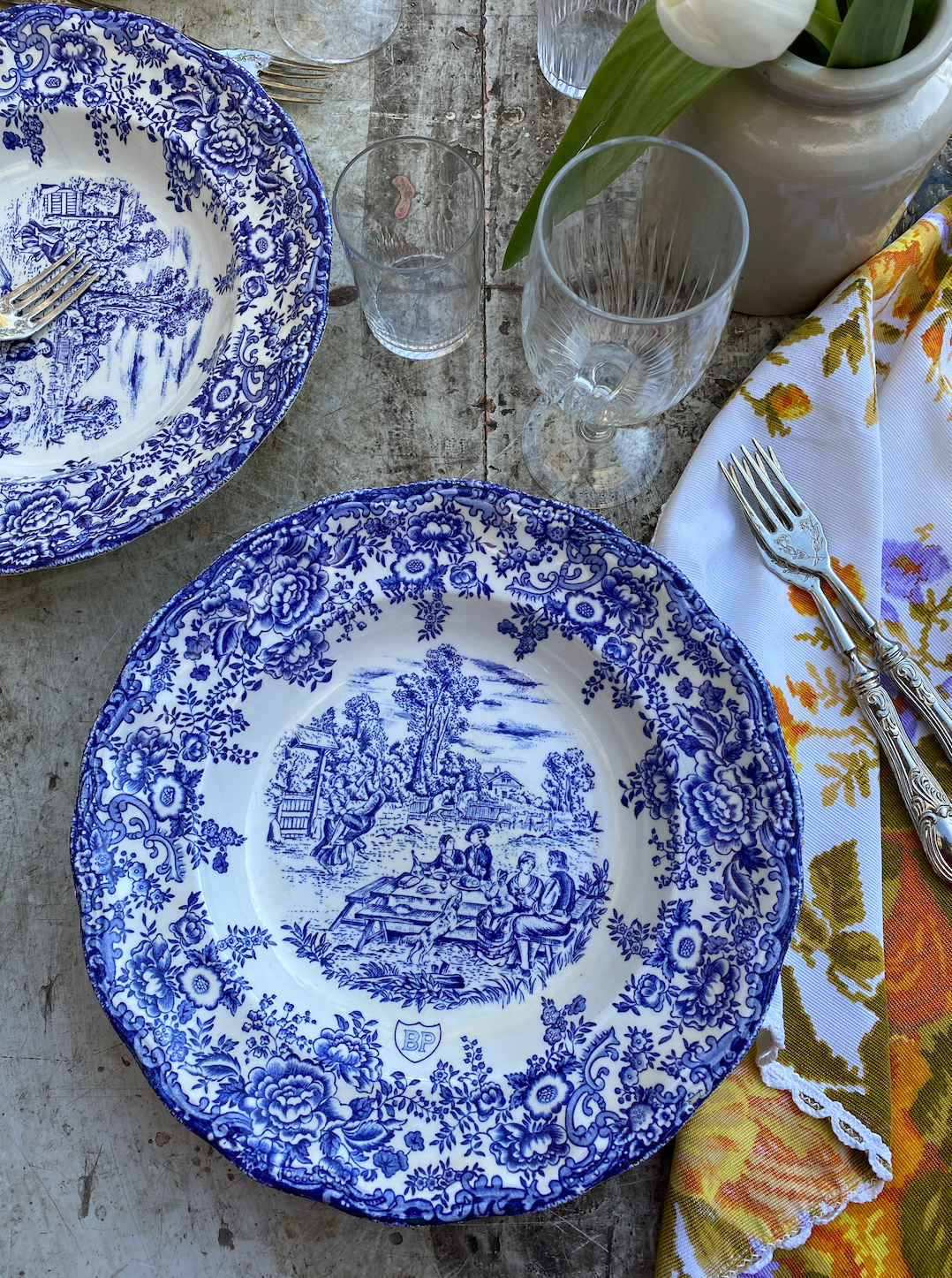 Assiettes creuses Picnic