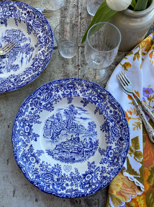 Assiettes creuses Picnic