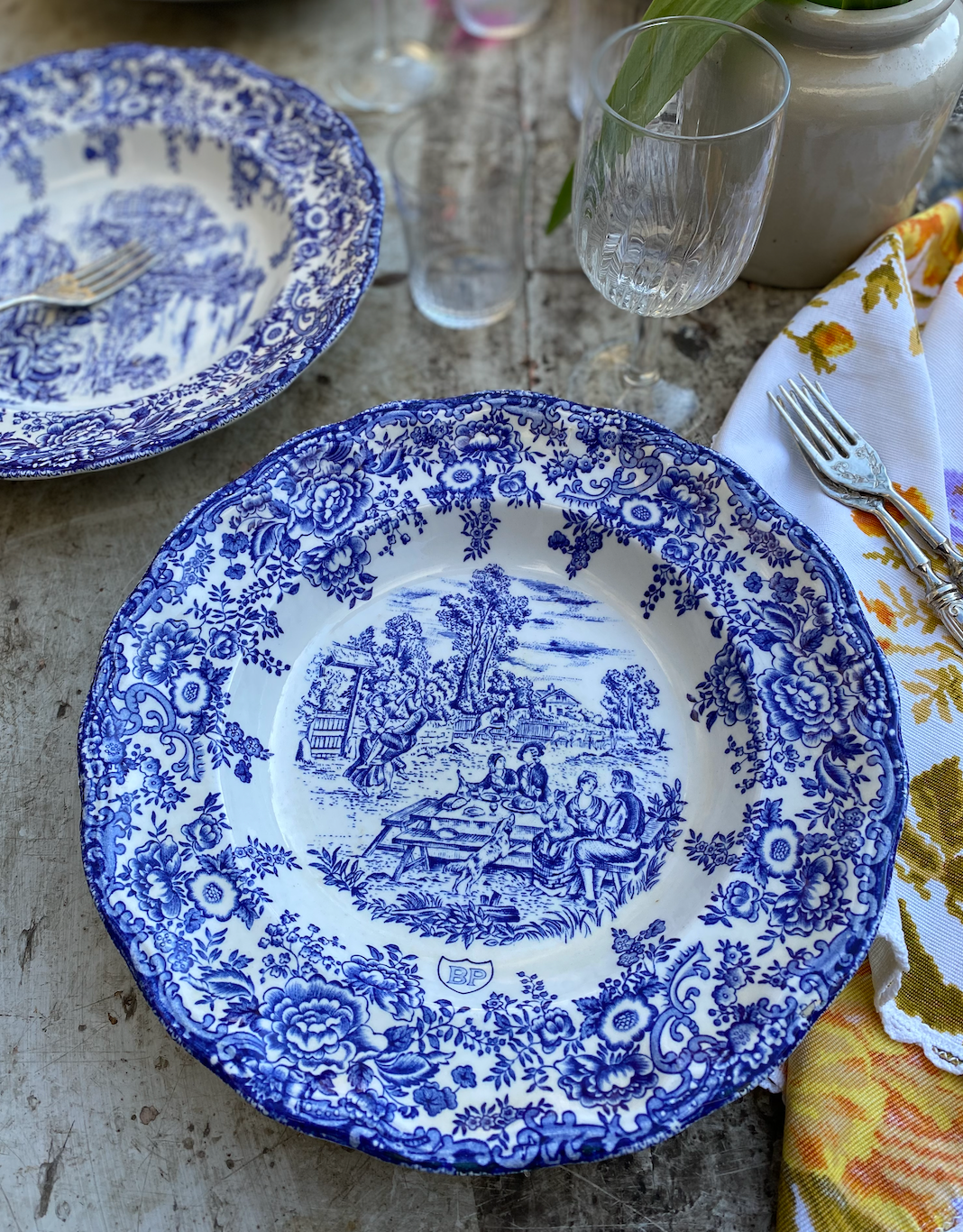 Assiettes creuses Picnic