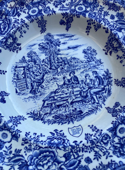 Assiettes creuses Picnic