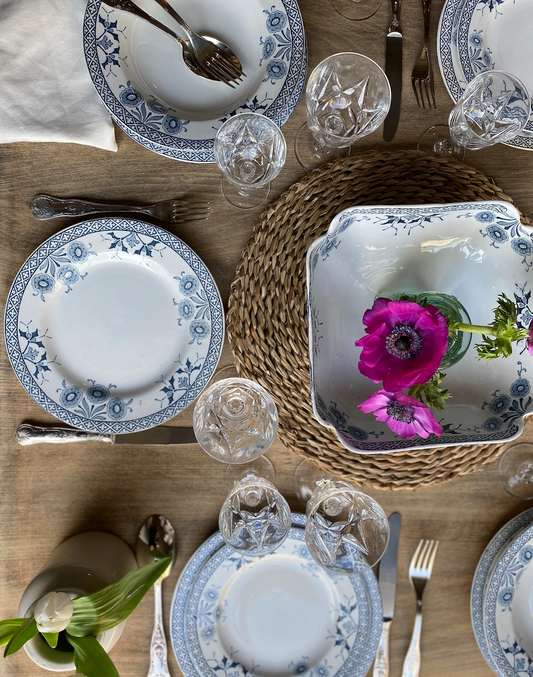 Plats de service - Luneville Cluny