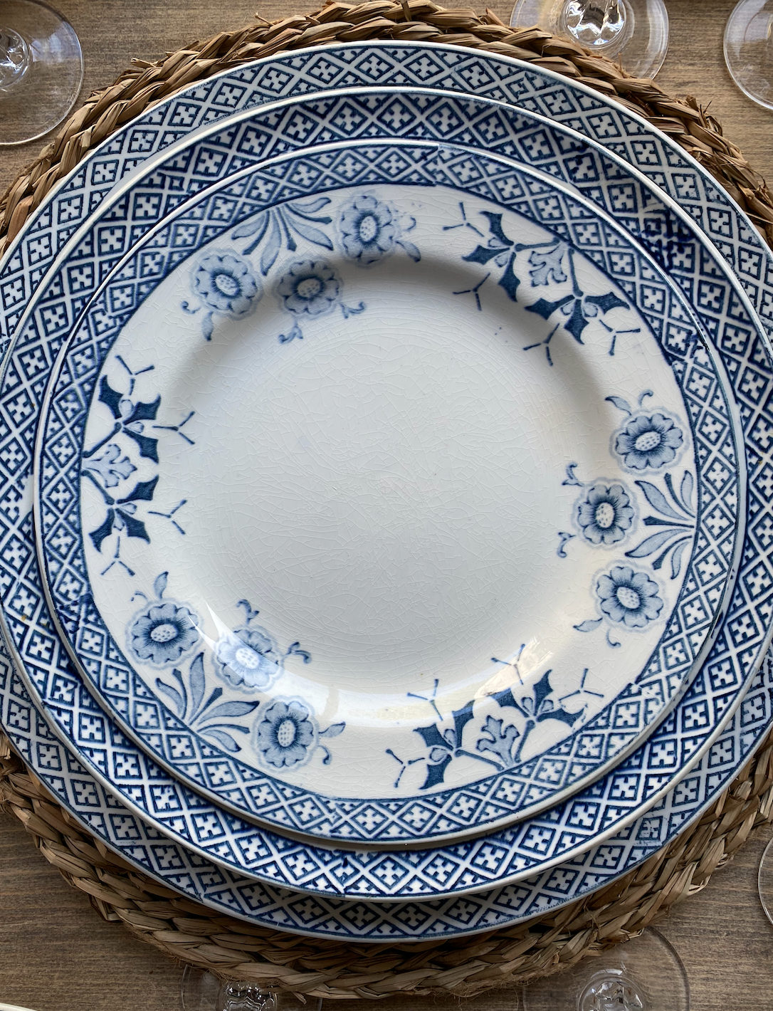 Plats de service - Luneville Cluny