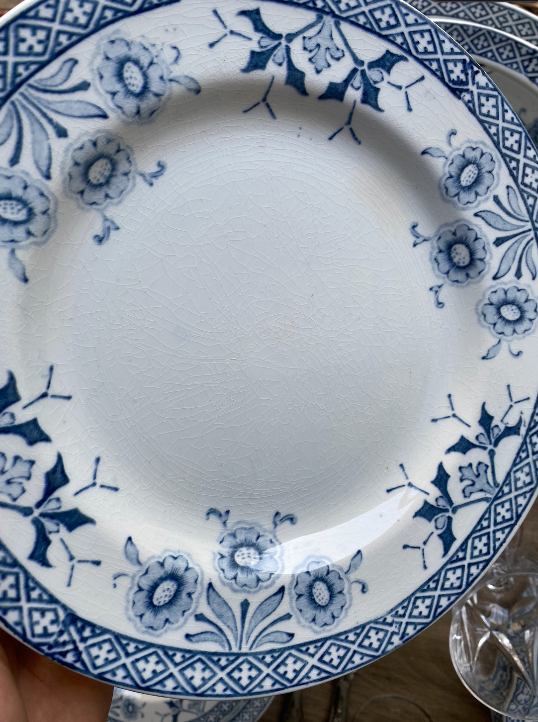 Plats de service - Luneville Cluny