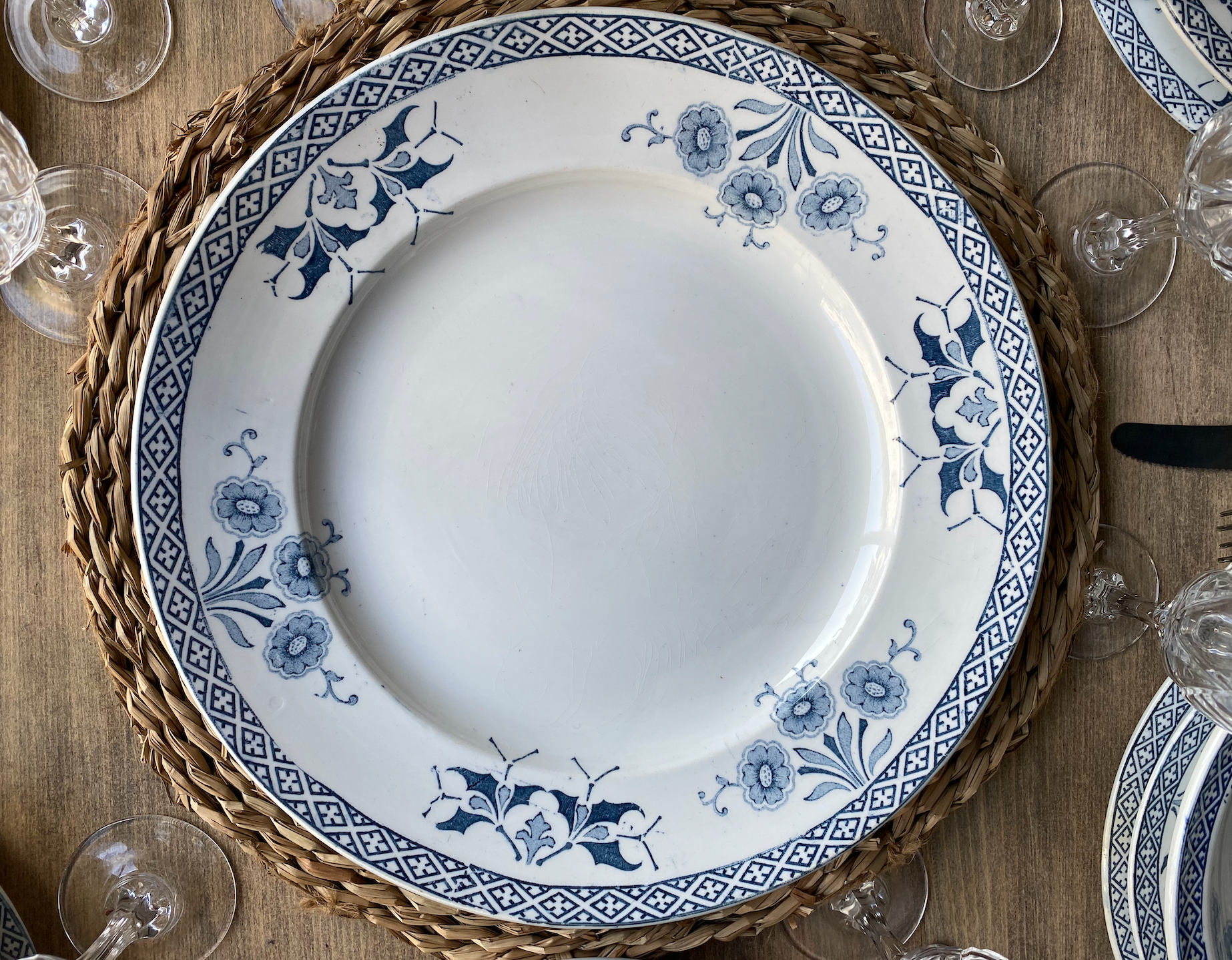 Plats de service - Luneville Cluny